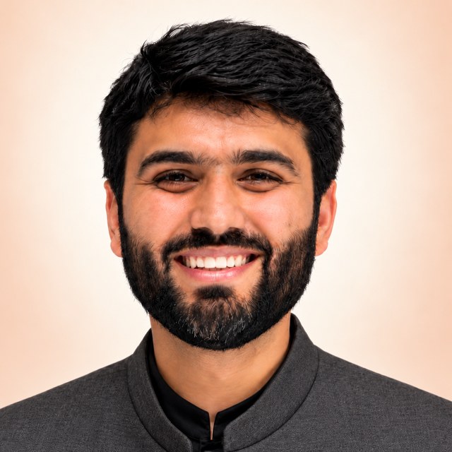 Sajid, co-founder of AnsaTech